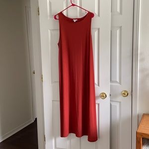 J.Jill Sleeveless Maxi Dress, Size L